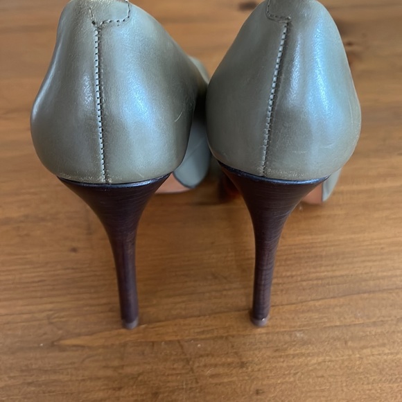 Aldo Platform Heels - Olive. EU size 38. - Picture 5 of 5